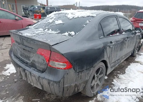 2009 Honda Civic Lx-S from USA, damaged, VIN 2HGFA16629H332444